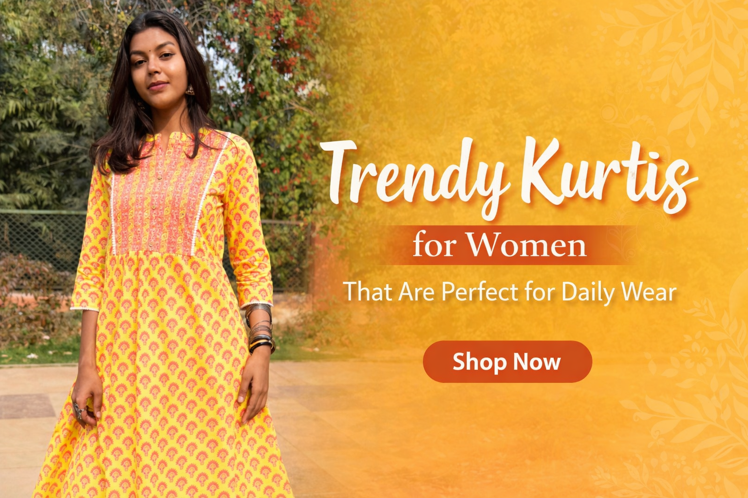Trendy Kurtis for Women That Are Perfect for Daily Wear
