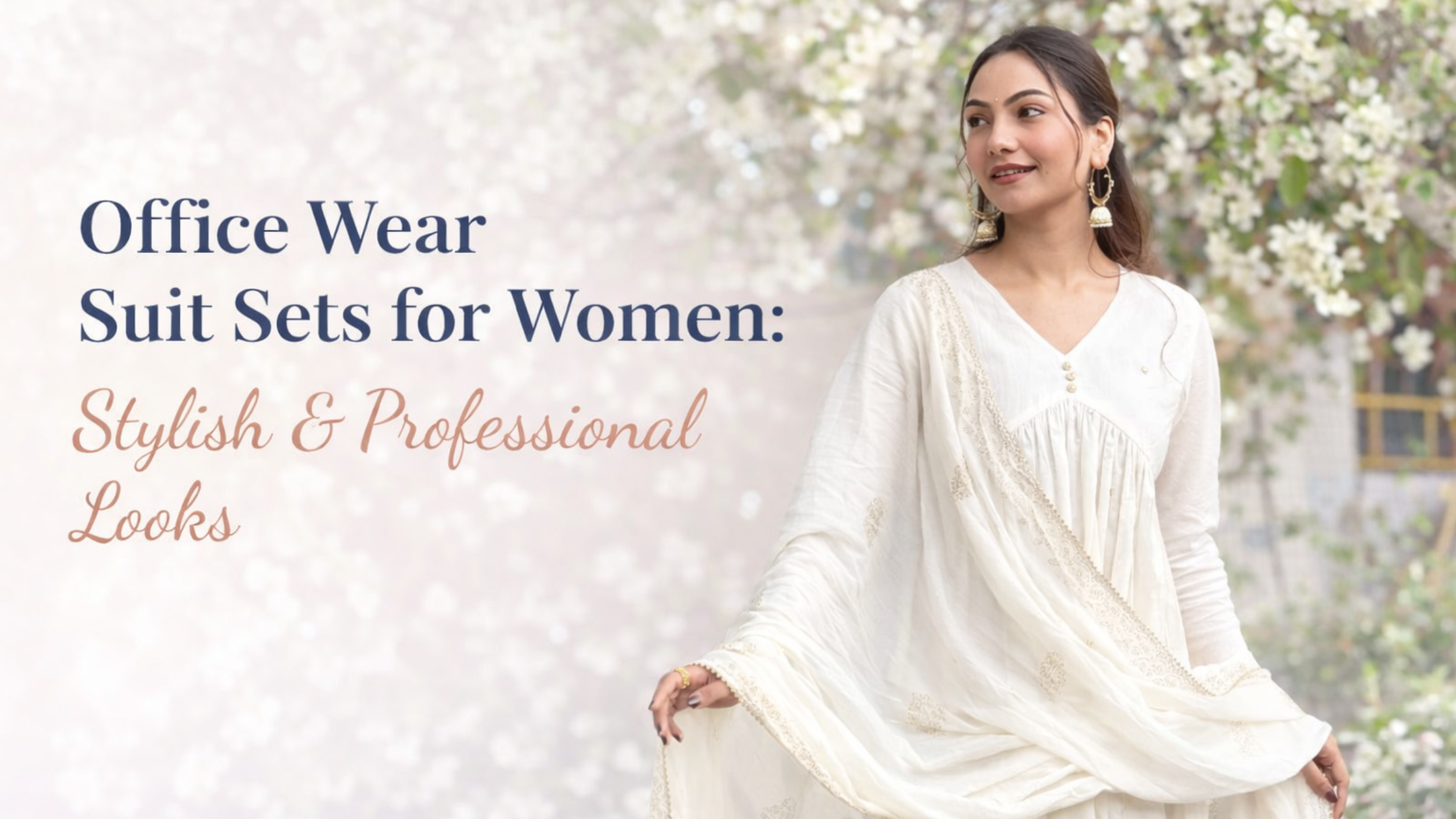 Office Wear Suit Sets for Women: Stylish & Professional Looks