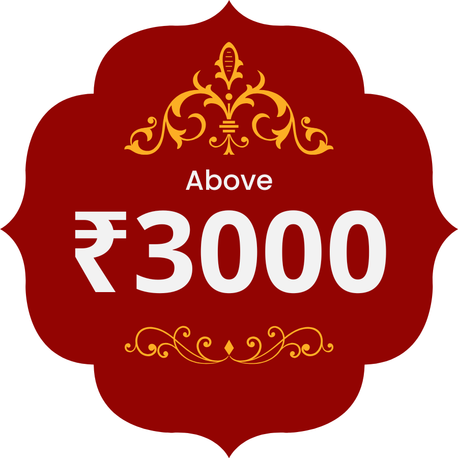Above ₹3000