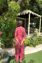 Aparajita Pink Short Stylish Co-ord Set