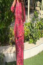 Aparajita Pink Short Stylish Co-ord Set