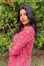 Aparajita Pink Stylish Co-ord Set