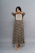 Dark Color Rayon Kurta