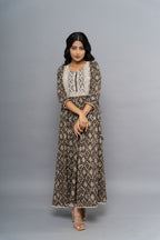 Dark Color Rayon Kurta