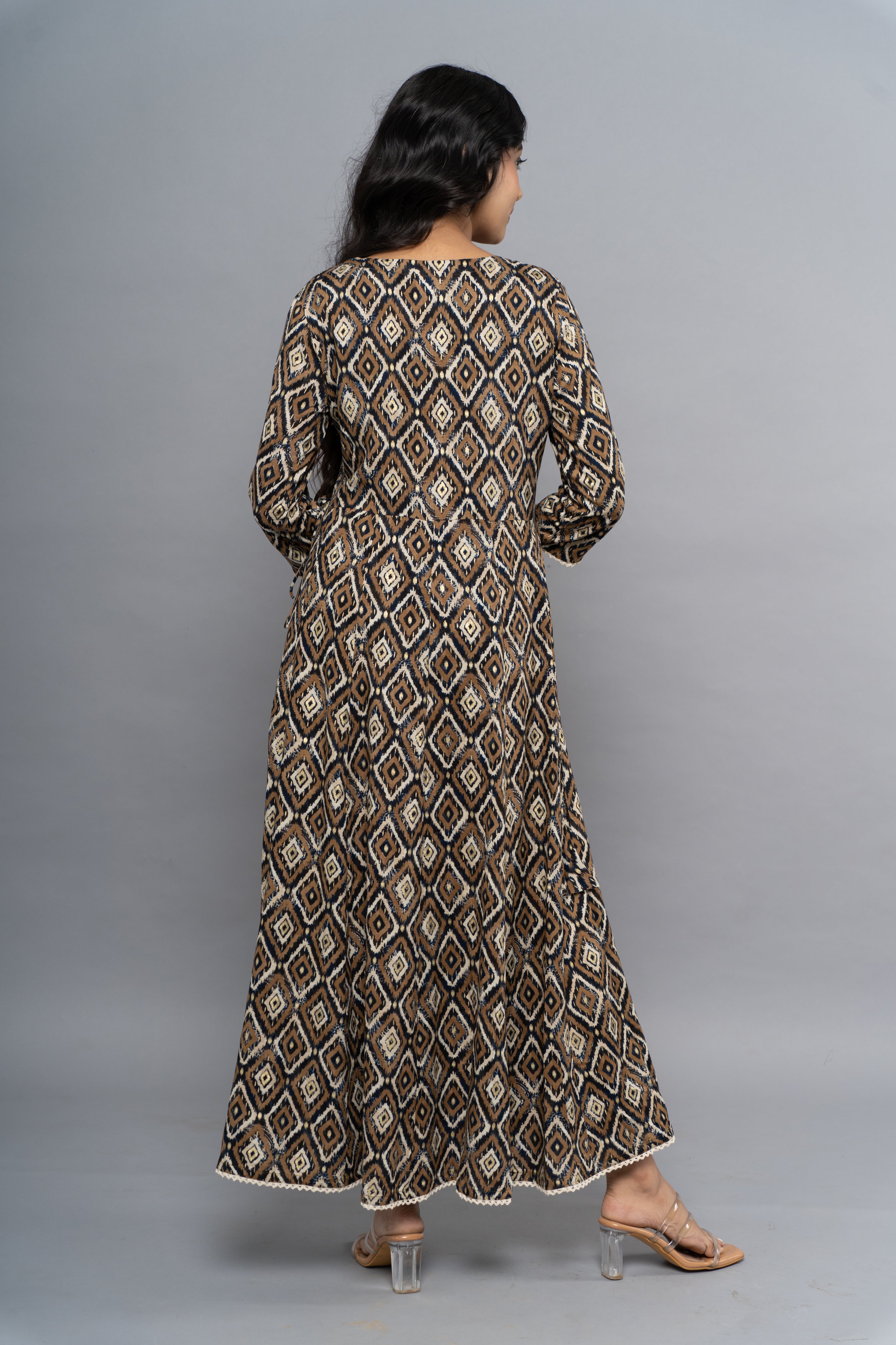 Dark Color Rayon Kurta