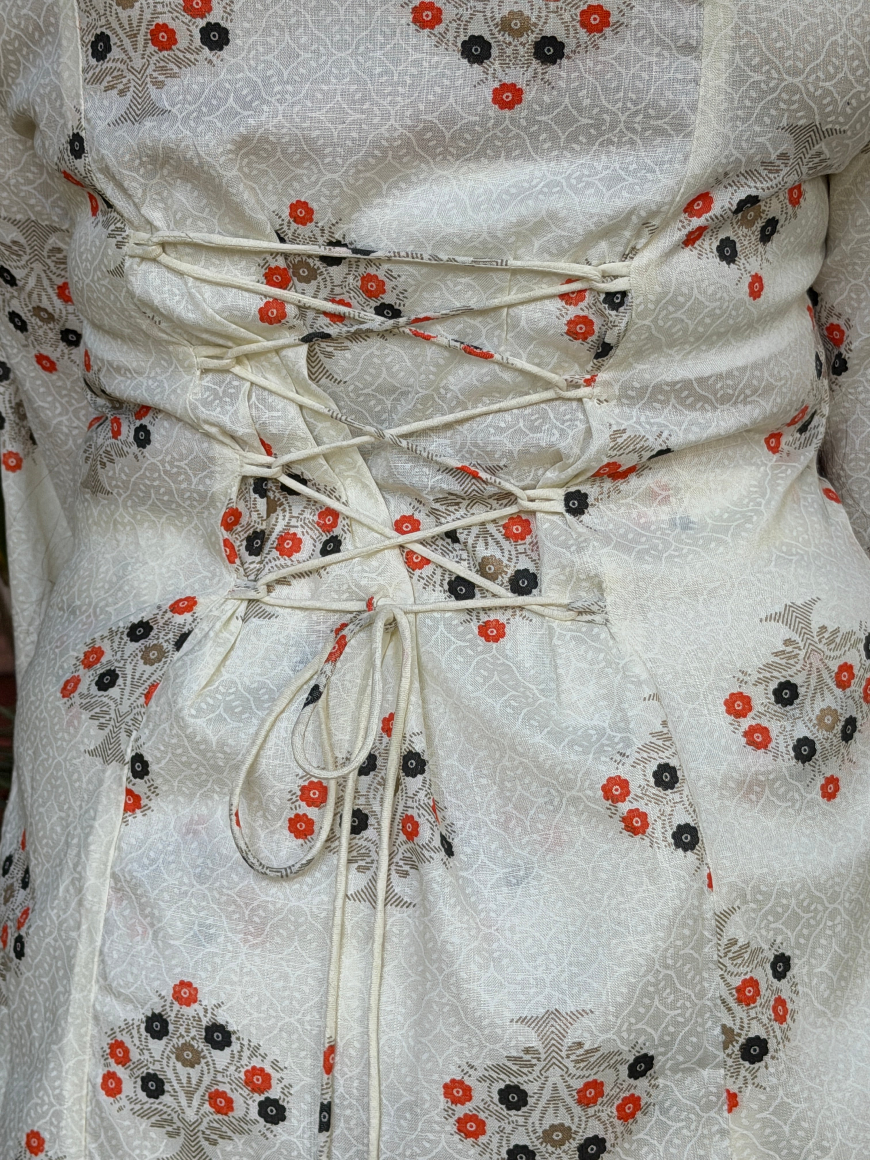 🌼The Jasmine Square Neck Bell Sleeves Co-ord Set