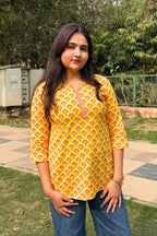 Nargis Short Kurti