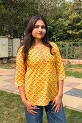 Nargis Short Kurti