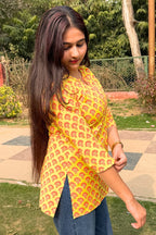 Nargis Short Kurti