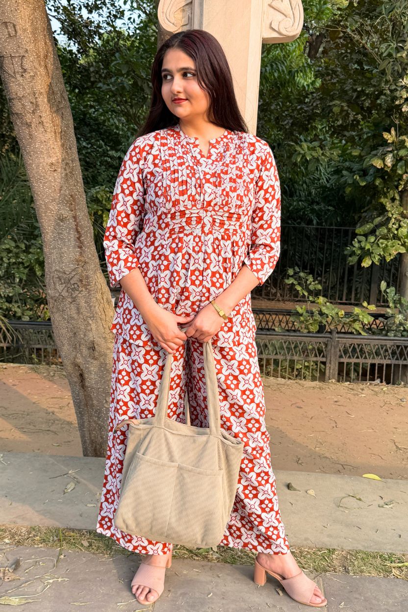 Ruhani Trendy Co-ord Set