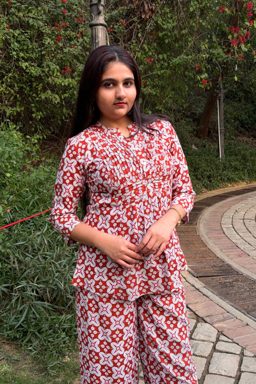 Ruhani Trendy Co-ord Set