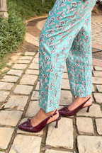 Bluestar co-ord set bottom for women stylish fit