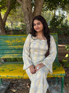 Gulbahar (गुलबहार) stylish women co-ord set