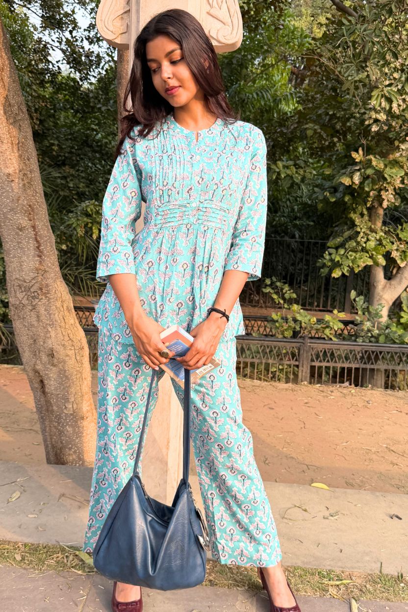 💙 Bluestar Trendy CO-ord Set