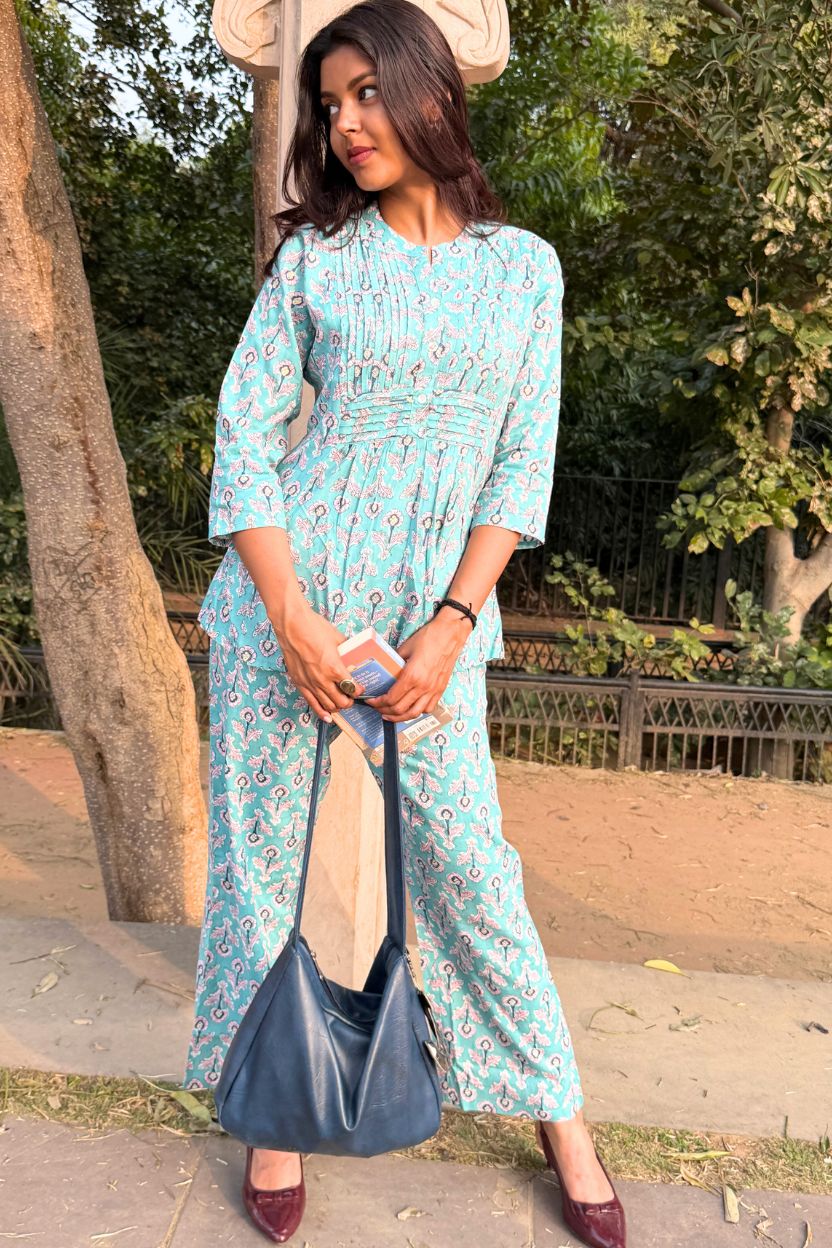 💙 Bluestar Trendy CO-ord Set