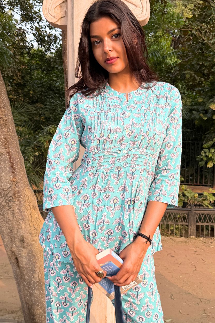 💙 Bluestar Trendy CO-ord Set