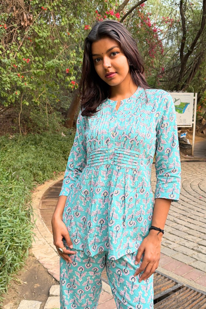 💙 Bluestar Trendy CO-ord Set