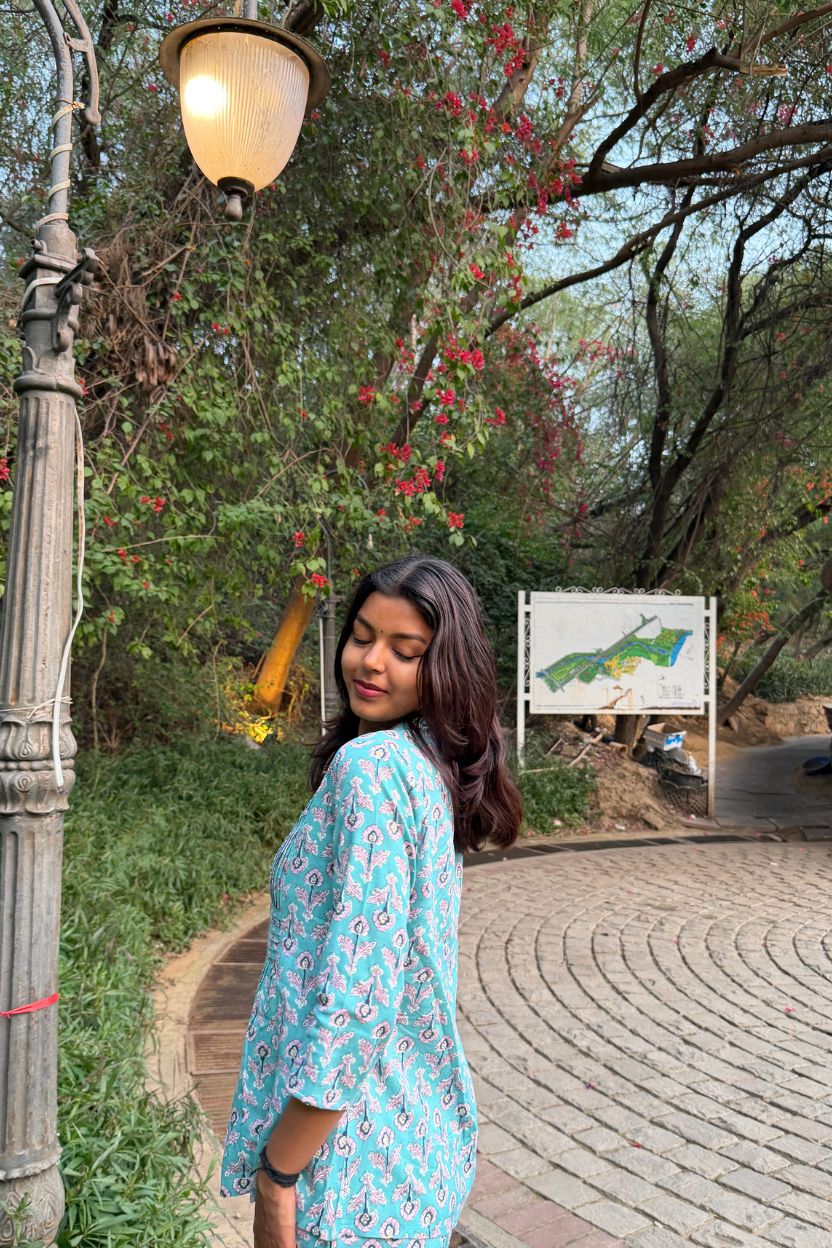 💙 Bluestar Trendy CO-ord Set