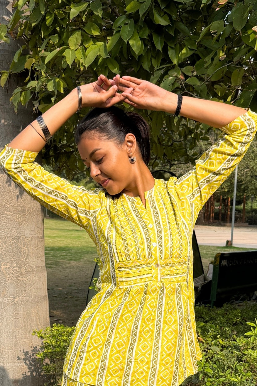 🌿Olive Noor Trendy Women Co-ord Set