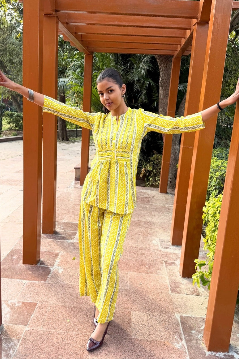 🌿Olive Noor Trendy Women Co-ord Set