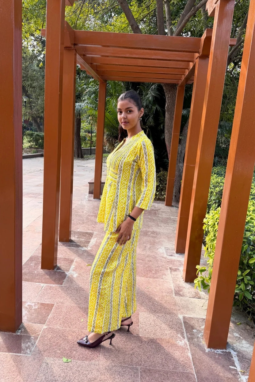 🌿Olive Noor Trendy Women Co-ord Set