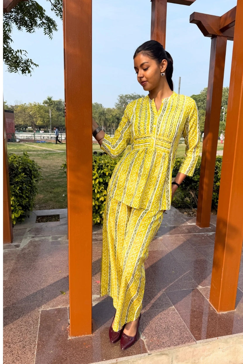 🌿Olive Noor Trendy Women Co-ord Set